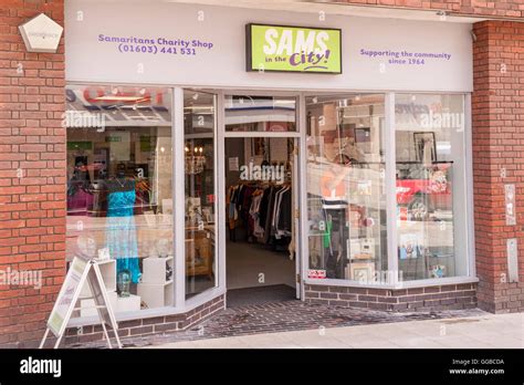 Samaritans Norwich Charity Shop Norwich .